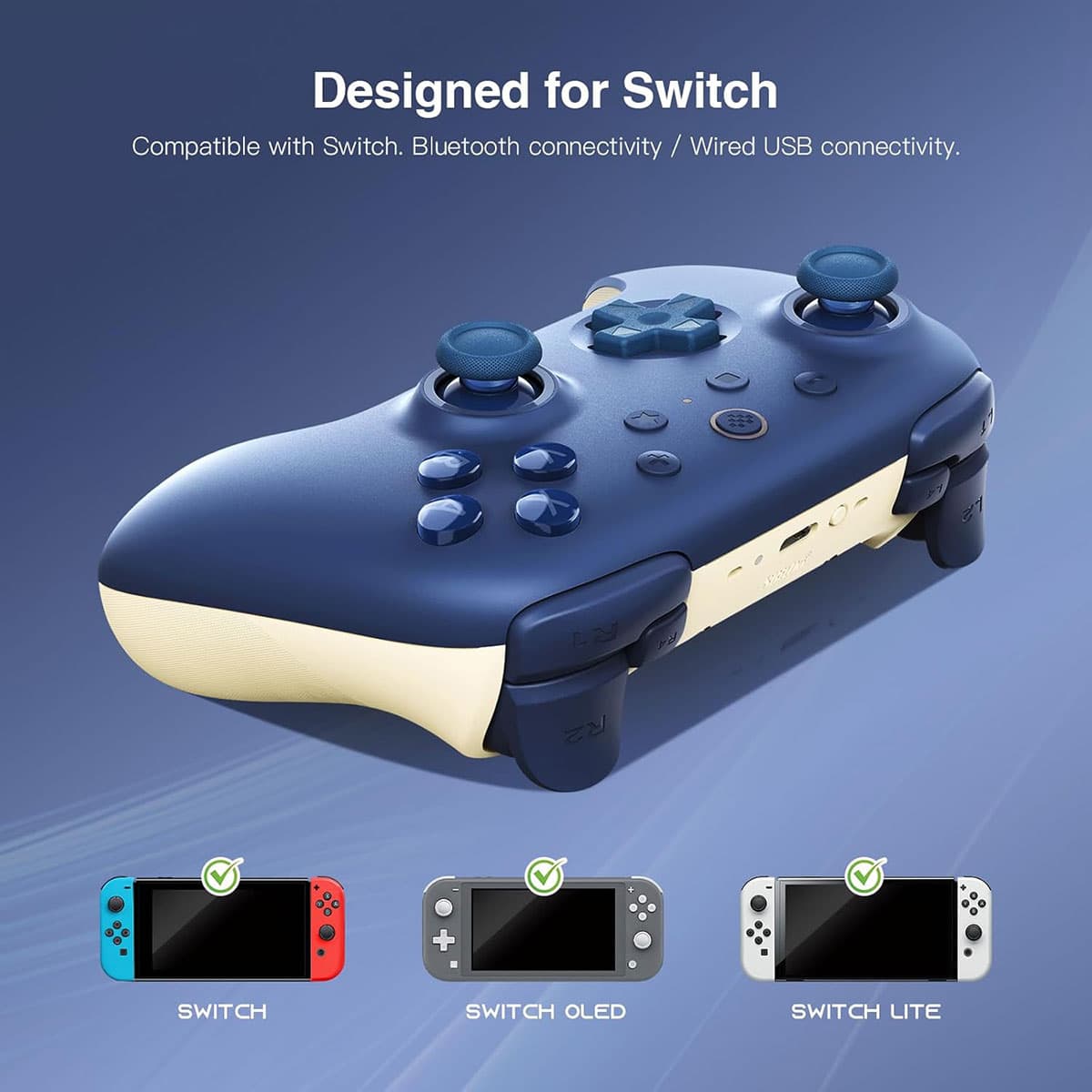 دسته بازی 8Bitdo مدل Ultimate 2C Bluetooth — تصویر ۴