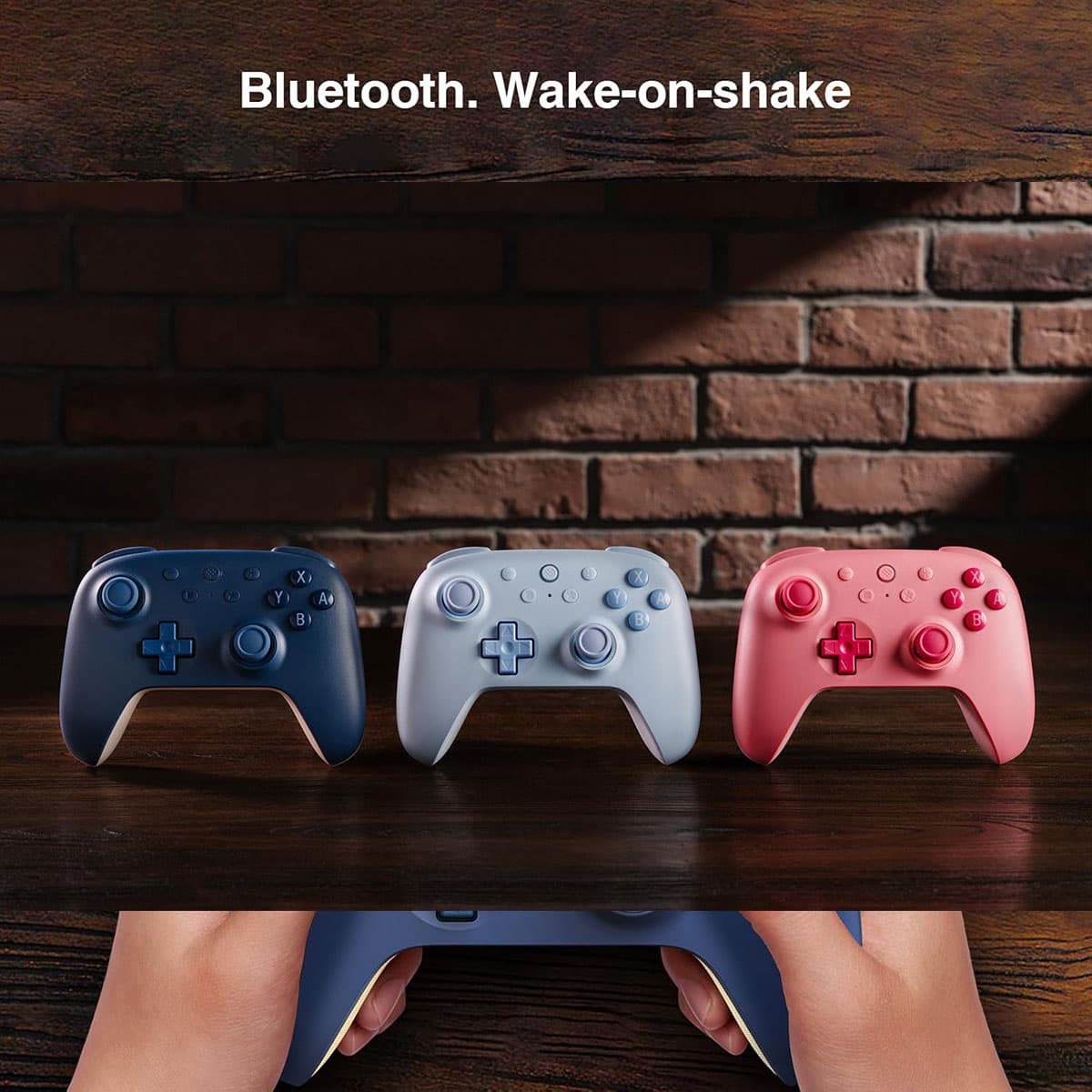 دسته بازی 8Bitdo مدل Ultimate 2C Bluetooth — تصویر ۷