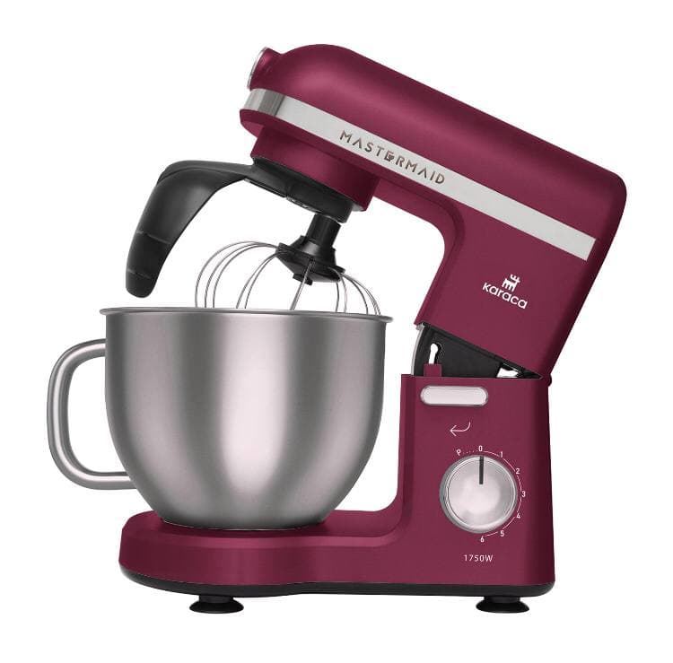 همزن کاسه ای حرفه ای کاراجا مدل Mastermaid chef pro çift سرخابی
