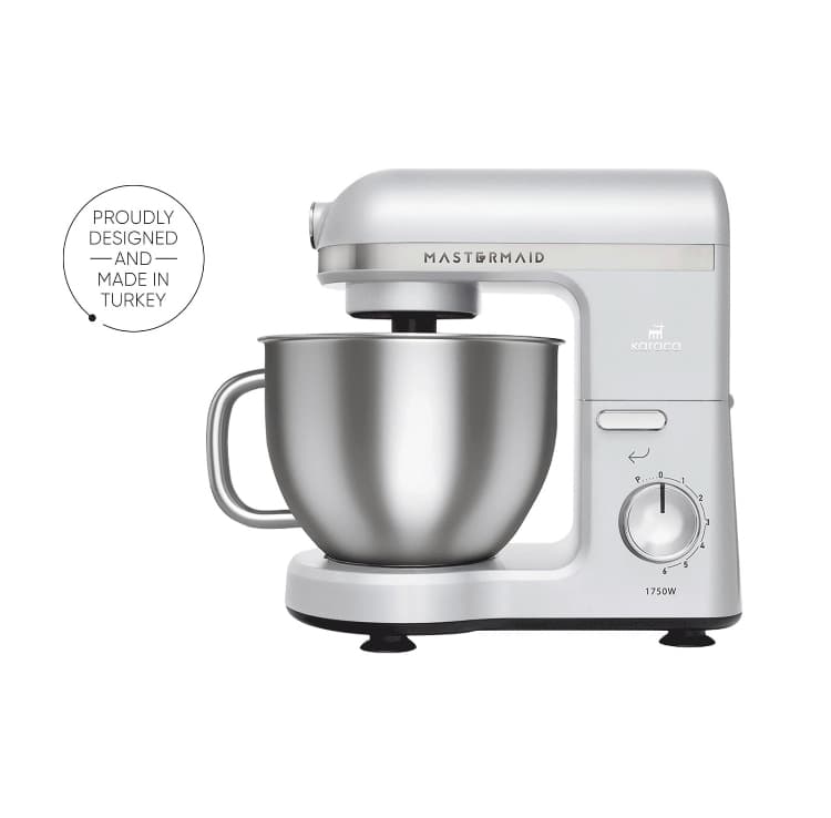 همزن کاسه ای حرفه ای کاراجا مدل Mastermaid chef pro çift سفید — تصویر ۴