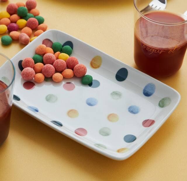ست صبحانه خوری 18 پارچه کاراجا 6 نفره مدل Canvas — تصویر ۳