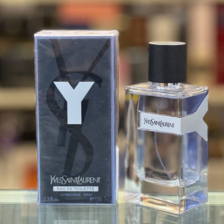 ادو تویلت مردانه اماراتی YVES SAINT LAURENT Y حجم 100 میلی لیتر — تصویر ۲