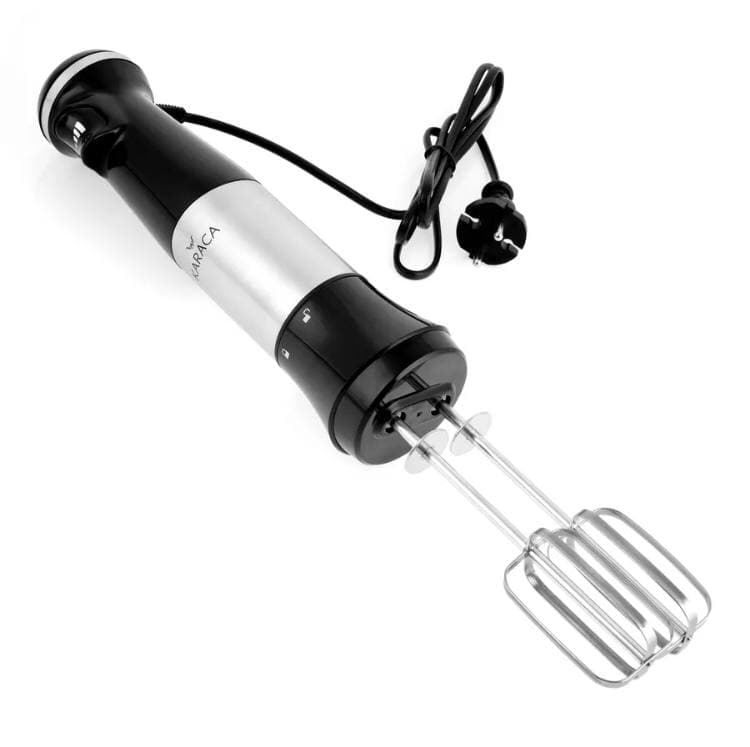 گوشتکوب 3 کاره کاراجا مدل inox black رنگ سیلور — تصویر ۵