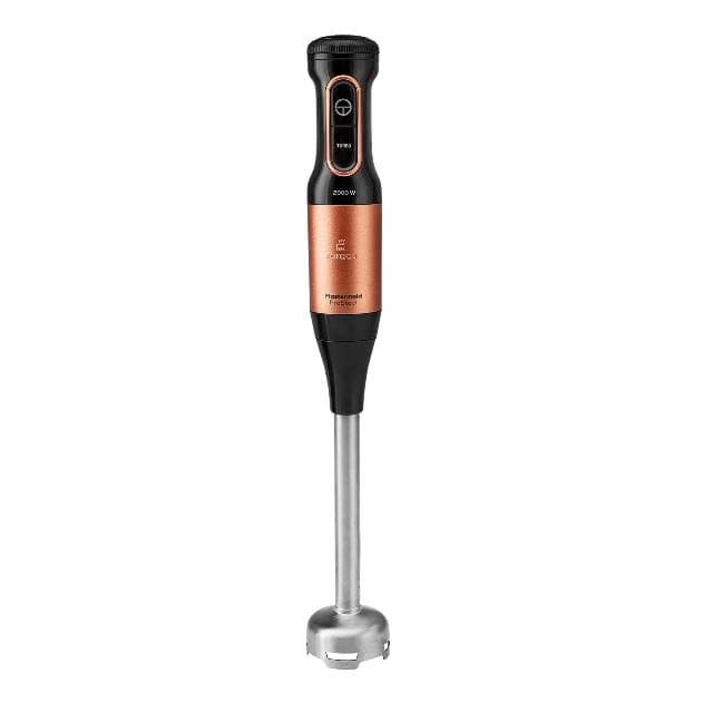 ربات غذاساز 4 کاره کاراجا مدل Prosteel mastermaid مشکی مسی — تصویر ۶