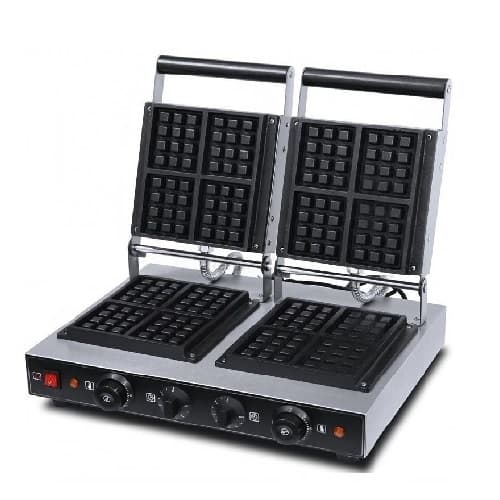 وافل ساز دو صفحه برقی مدل HWB-2S