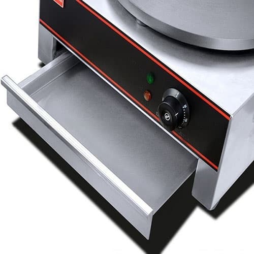 کرپ ساز تک صفحه برقی مدل HCM-1 — تصویر ۲