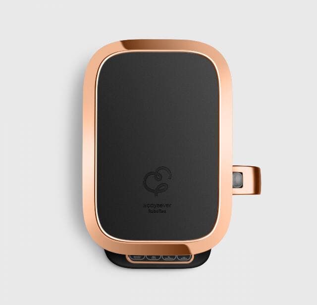 چاییساز برقی کاراجا مدل رباتیک Robotea pro دسته برنز — تصویر ۷