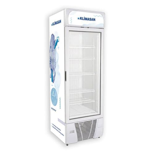 فریزر ایستاده تک درب عرض 67 نوفراست کلیماسان Klimasan مدل VF500