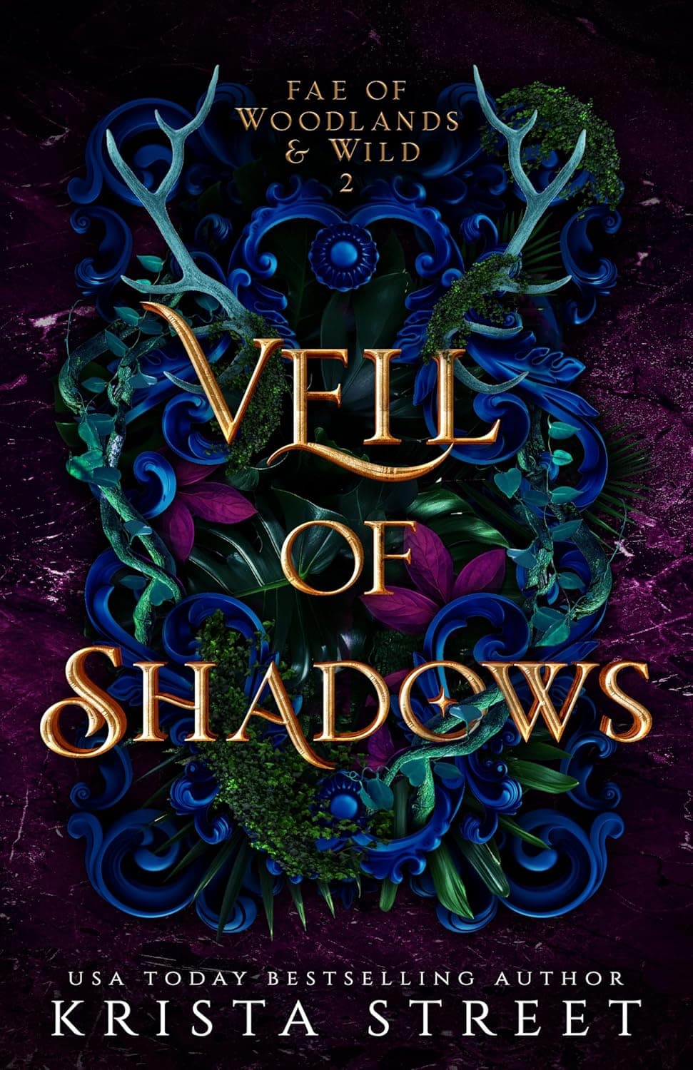 Veil of Shadows (Fae of Woodlands & Wild Book 2)
