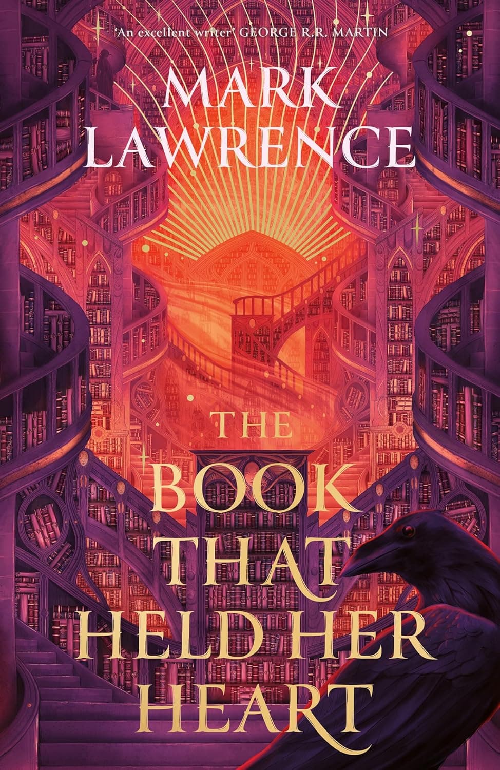 The Book That Held Her Heart (The Library Trilogy Book 3)