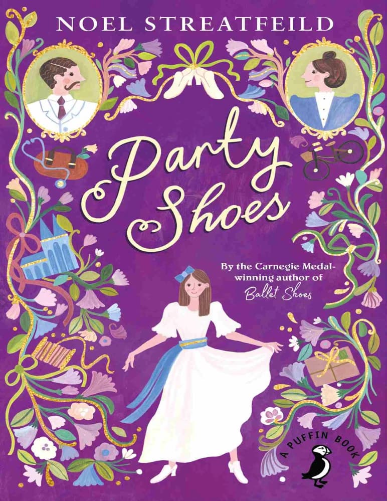 کتاب کفش های مهمانی (Party Shoes) نسخه انگلیسی PDF | نوئل استریتفیلد