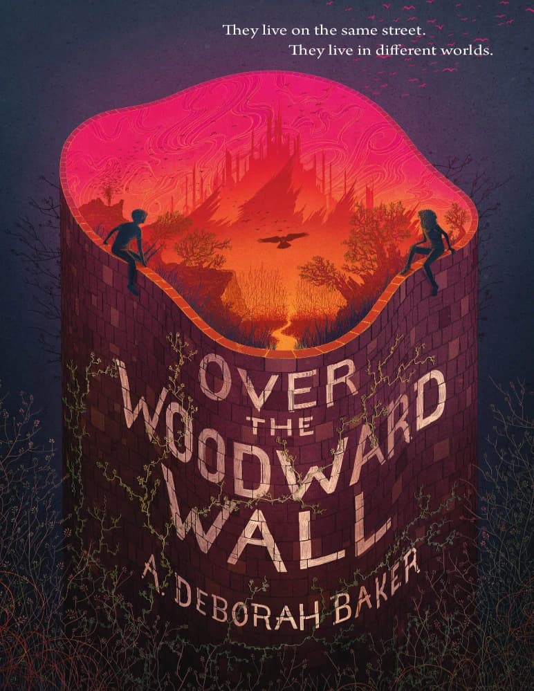 کتاب بالای دیوار وودوارد (Over the Woodward Wall) نسخه انگلیسی PDF | دبورا بیکر
