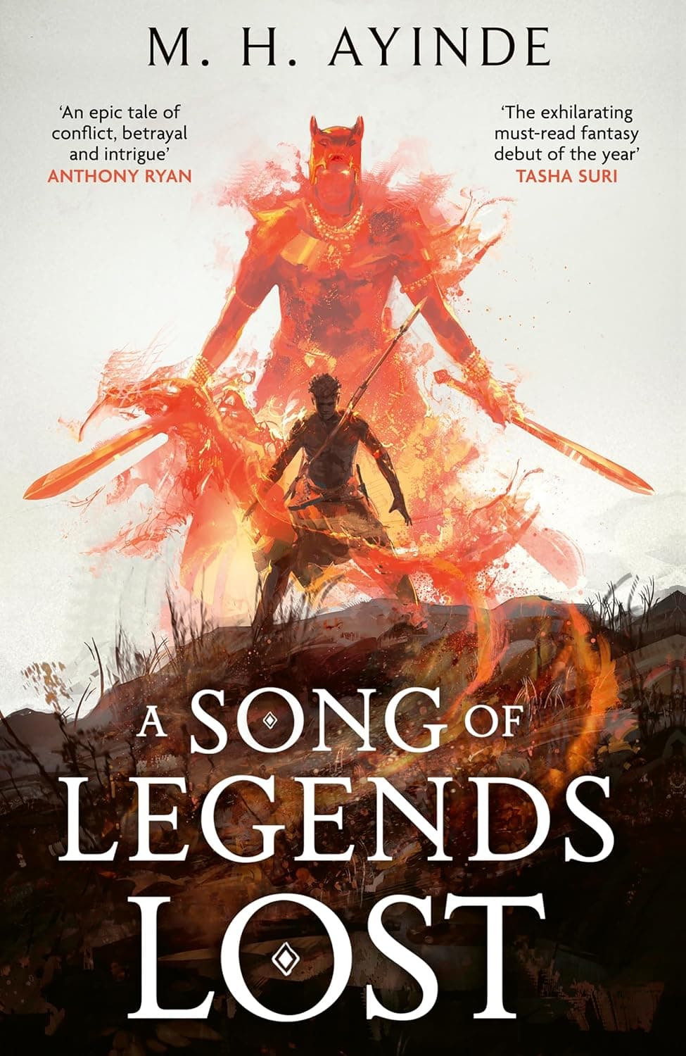 A Song of Legends Lost (Invoker Trilogy Book 1)
