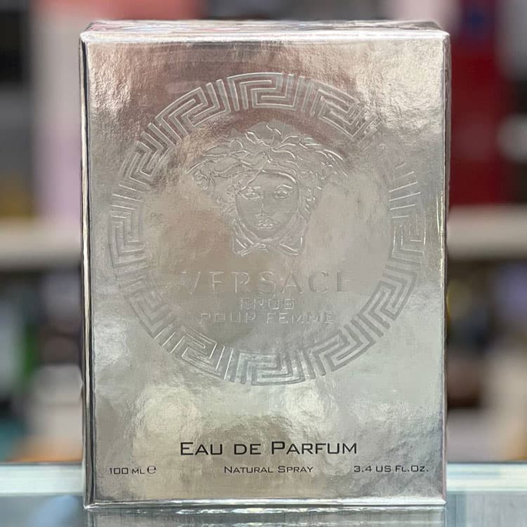 ادو پرفيوم زنانه VERSACE Eros حجم 100 ميلي ليتر — تصویر ۳