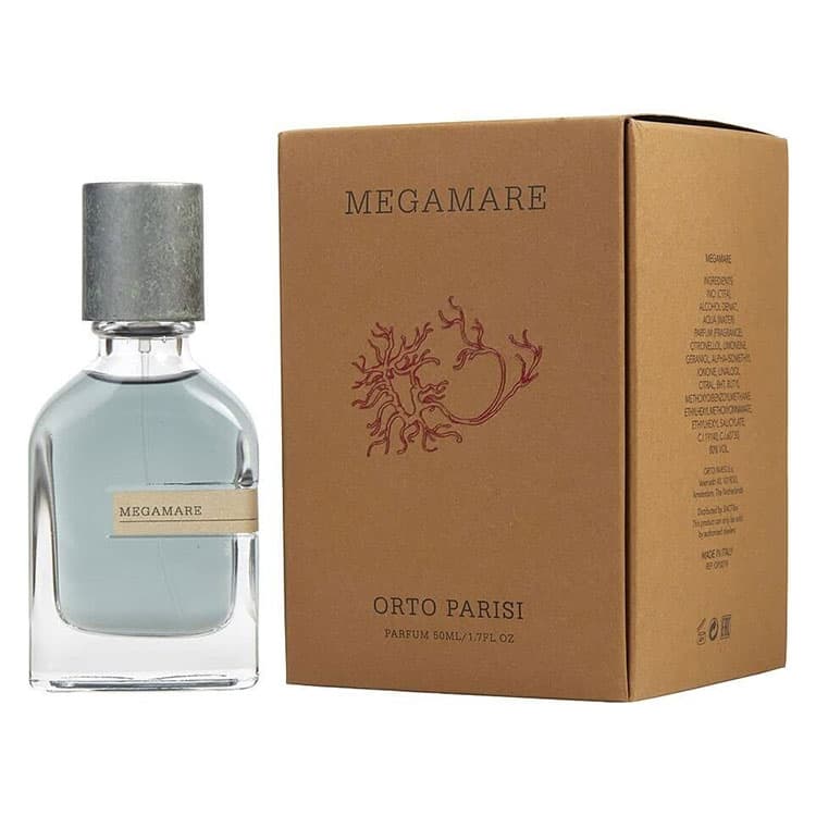 عطر مردانه و زنانه اماراتی ORTO PARISI Megamare حجم 50 میلی لیتر — تصویر ۲