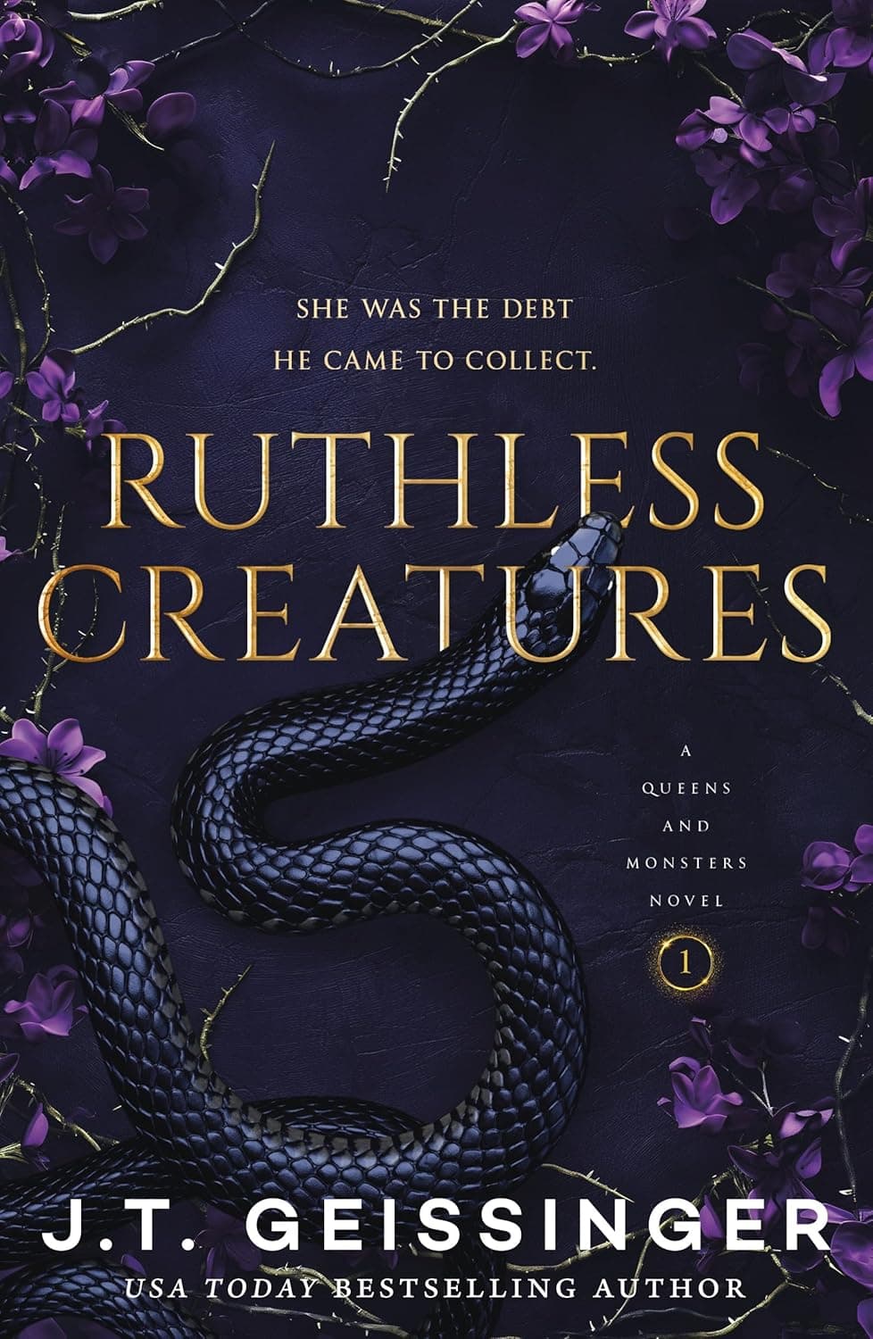 Ruthless Creatures (A Queens and Monsters Novel 1)