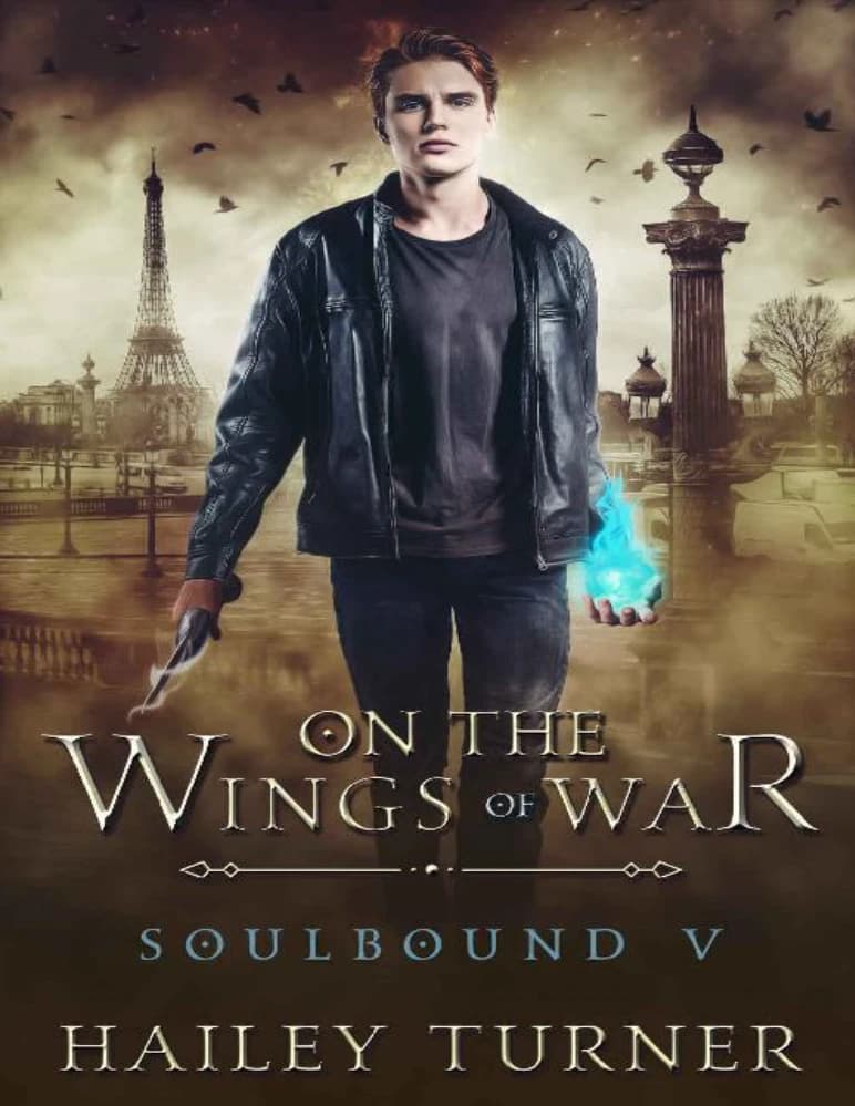 کتاب روی بال های جنگ (On the Wings of War: Soulbound Book 5) نسخه انگلیسی PDF | هیلی ترنر
