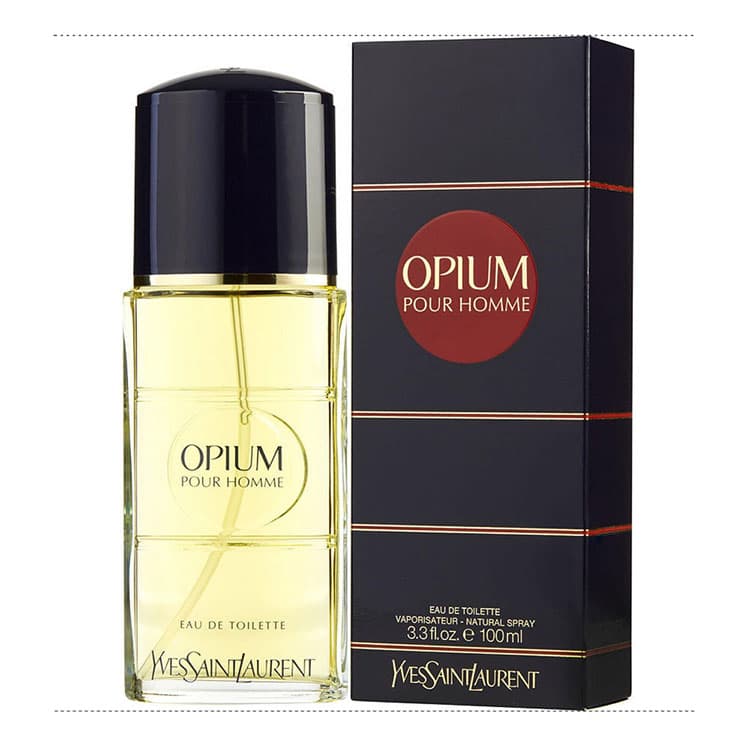ادو تویلت مردانه YVES SAINT LAURENT Opium حجم 100 میلی لیتر — تصویر ۲