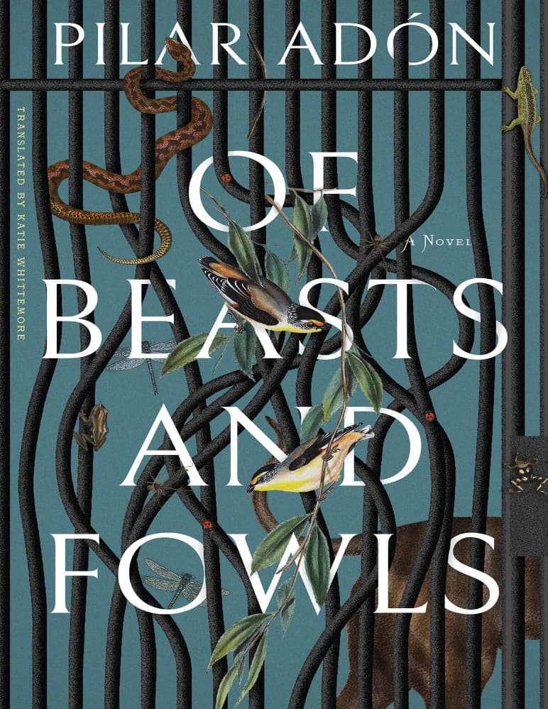 کتاب از جانوران و پرندگان (Of Beasts and Fowls) نسخه انگلیسی PDF | پیلار آدون