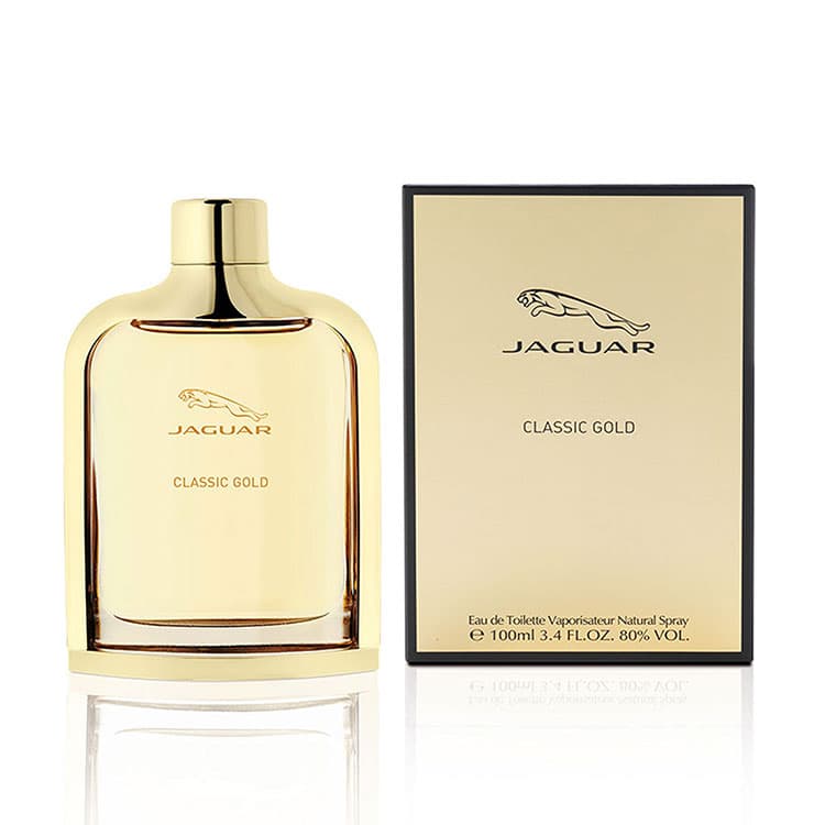 ادو تویلت مردانه JAGUAR Classic Gold حجم 100 میلی لیتر — تصویر ۲