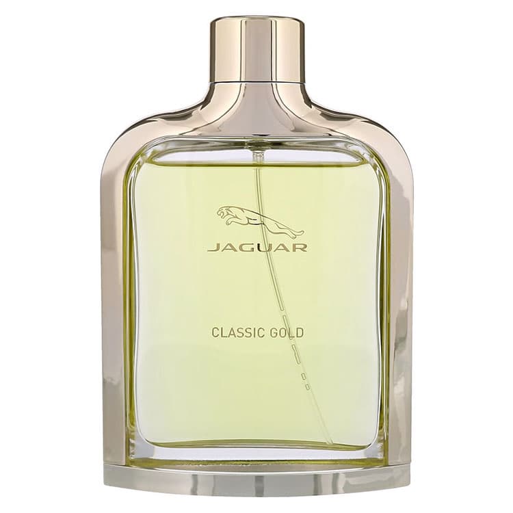 ادو تویلت مردانه JAGUAR Classic Gold حجم 100 میلی لیتر