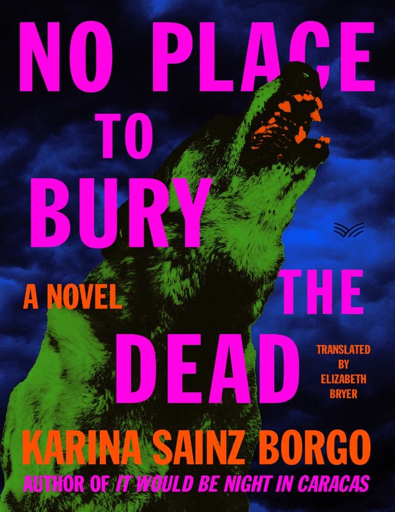 کتاب جایی برای دفن مردگان نیست (No Place to Bury the Dead) نسخه انگلیسی PDF | کارینا سانز بورگو