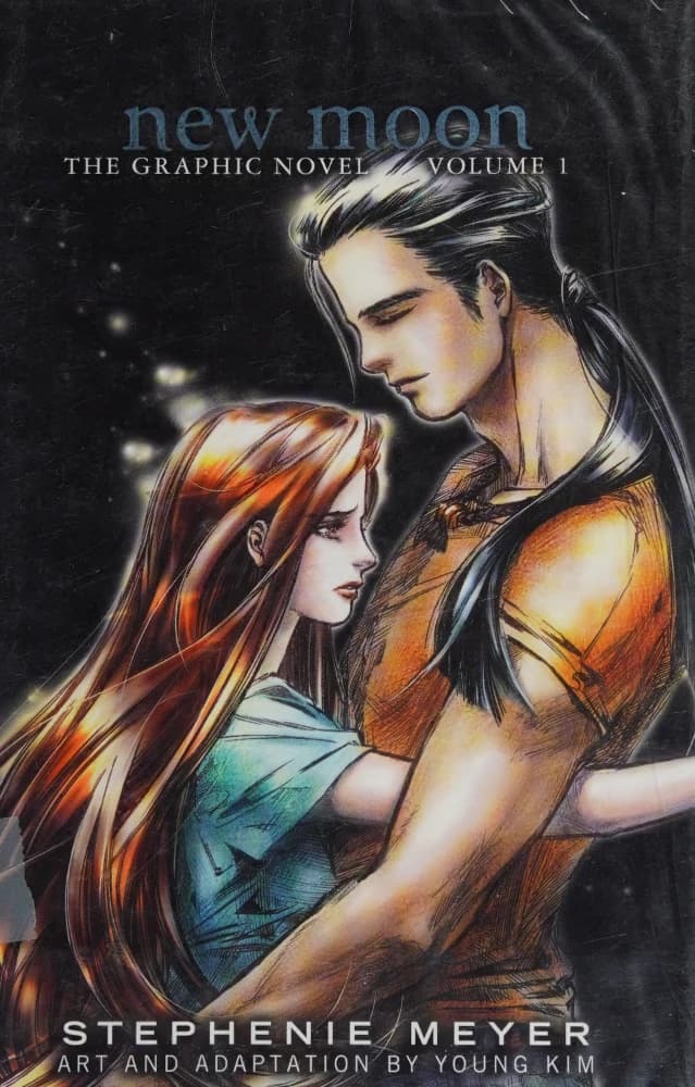 کتاب ماه نو: رمان گرافیکی جلد اول (New Moon: The Graphic Novel Volume 1) نسخه انگلیسی PDF | کیم یانگ