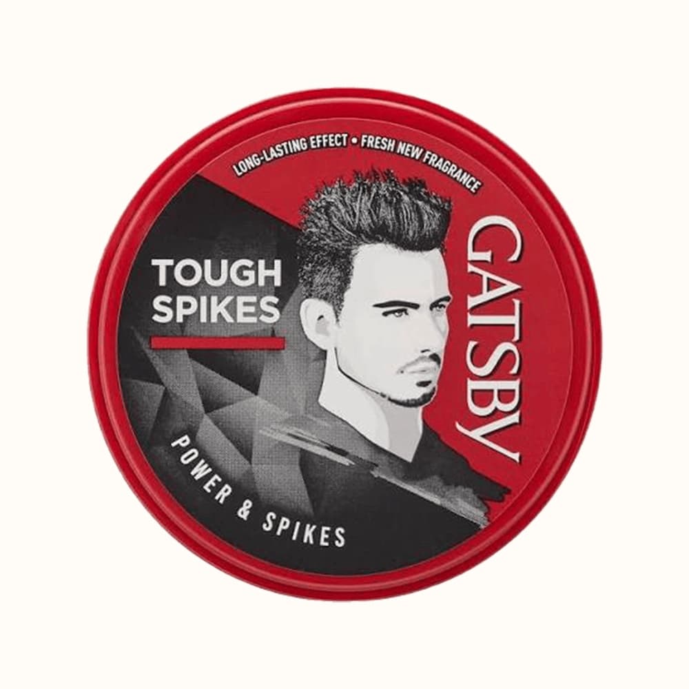 واکس مو قرمز گتسبی مدل SPIKY