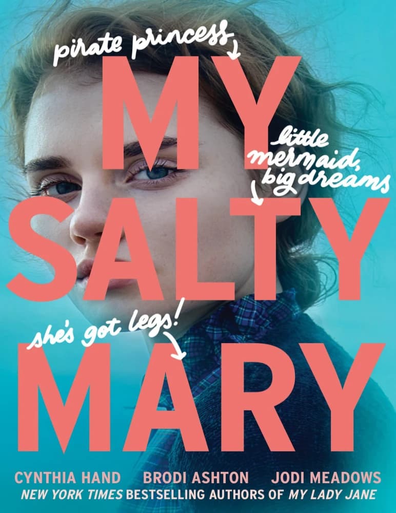 کتاب مری نمکی من (My Salty Mary) نسخه انگلیسی PDF | سینتیا هند