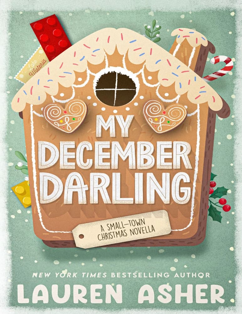 کتاب عزیز دسامبر من (My December Darling) نسخه انگلیسی PDF