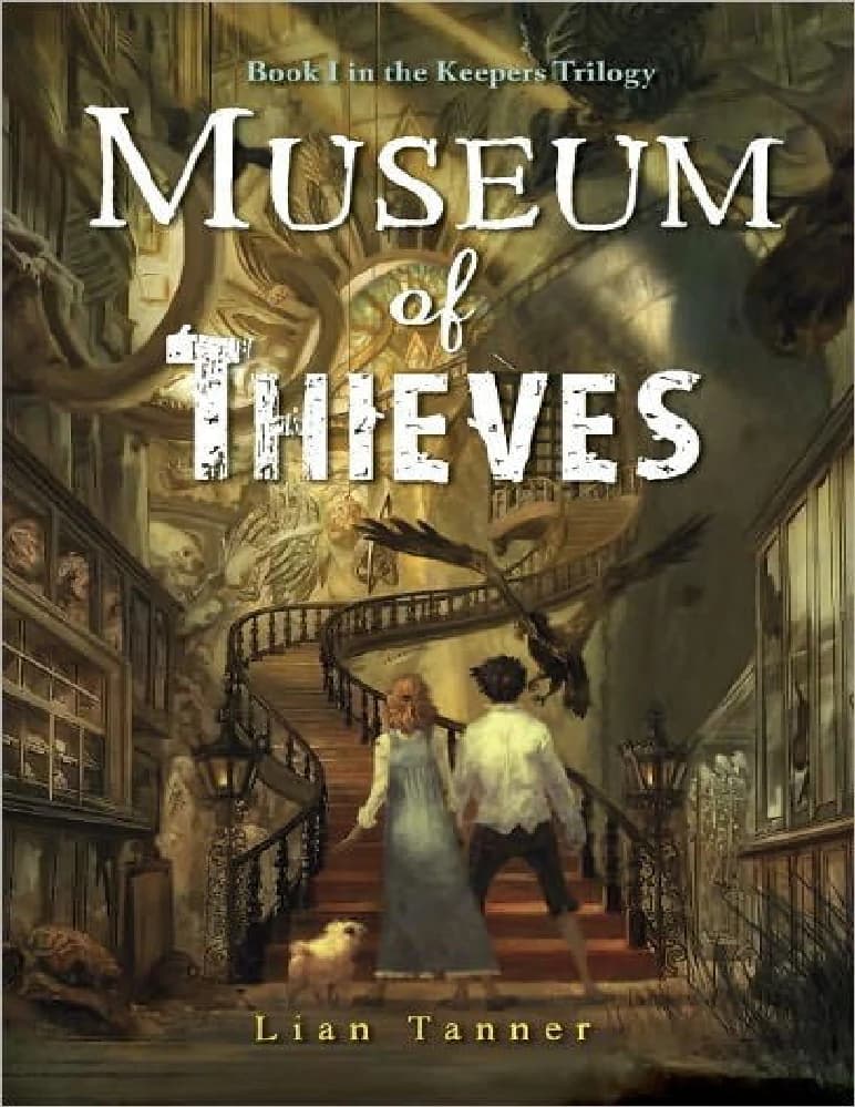 کتاب موزه دزدان (Museum of Thieves) نسخه انگلیسی PDF | لیان تانر