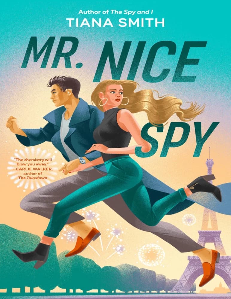 کتاب آقای جاسوس خوب (Mr. Nice Spy) نسخه انگلیسی PDF | تیانا اسمیت