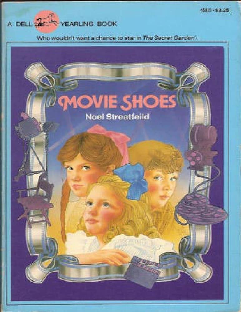 کتاب کفش های فیلم: باغ نقاشی شده (Movie Shoes: The Painted Garden) نسخه انگلیسی PDF | نوئل استریتفیلد