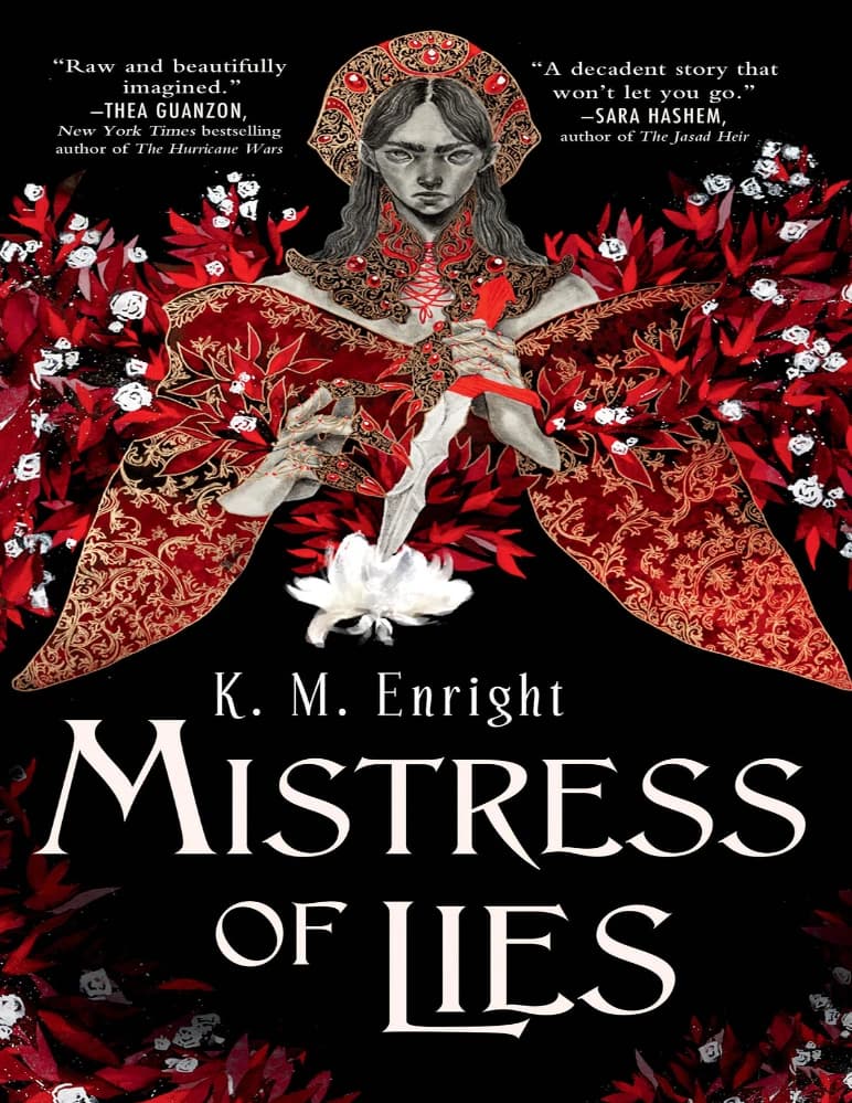 کتاب معشوقه دروغ ها (Mistress of Lies) نسخه انگلیسی PDF | کی. ام. ان رایت