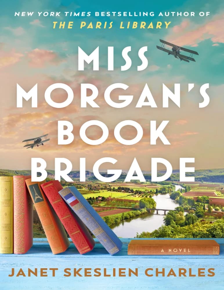کتاب تیپ کتابخانه خانم مورگان (Miss Morgan’s Book Brigade) نسخه انگلیسی PDF | جنت اسکسلین چارلز