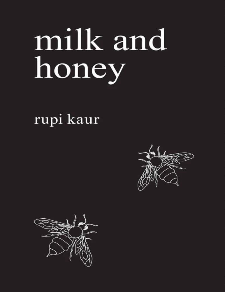 کتاب شیر و عسل (Milk and Honey) نسخه انگلیسی PDF | روپی کائور