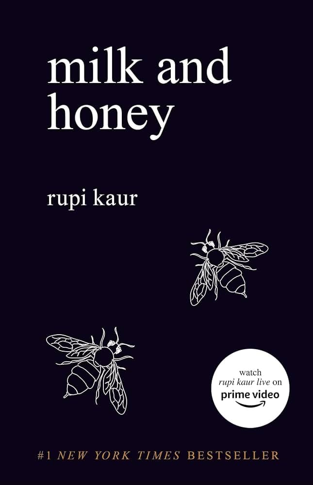 کتاب شیر و عسل (Milk and Honey) نسخه انگلیسی PDF | روپی کائور — تصویر ۲