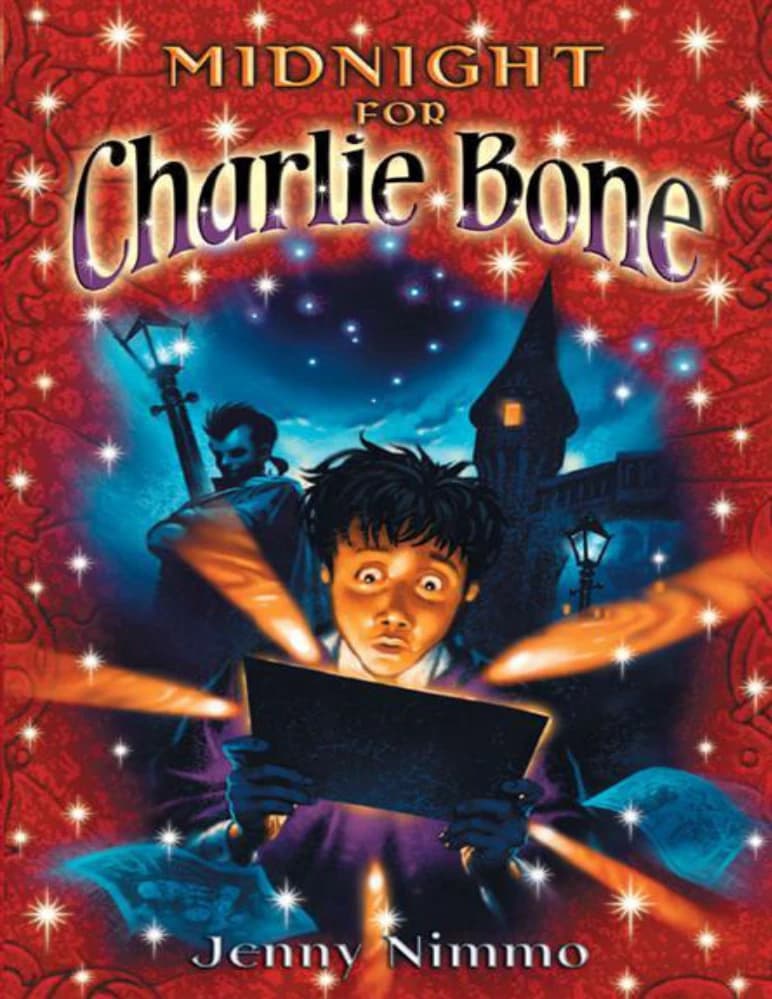کتاب نیمه شب برای چارلی بن (Midnight for Charlie Bone) نسخه انگلیسی PDF | جنی نیمو