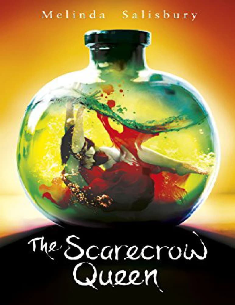 کتاب ملکه مترسک (The Scarecrow Queen) نسخه انگلیسی PDF | ملیندا سالزبری