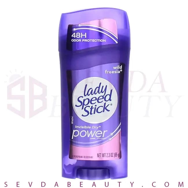 مام صابونی لیدی اسپید استیک مدل Wild Freesia حجم 65 گرم