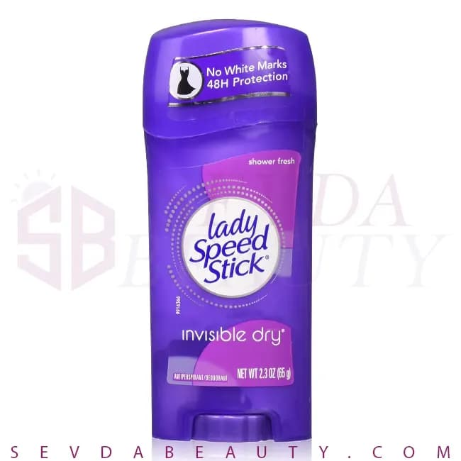 مام صابونی لیدی اسپید استیک مدل Shower Fresh حجم 65 گرم