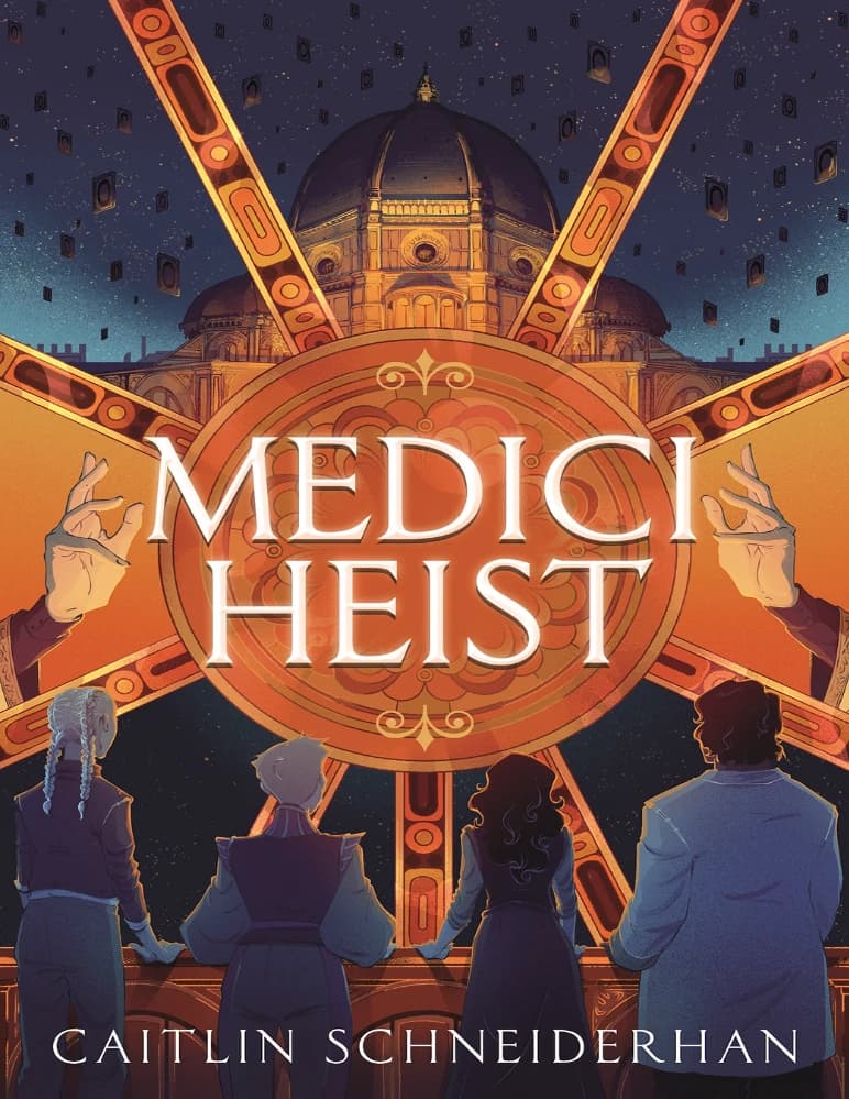 کتاب سرقت مدیچی (Medici Heist) نسخه انگلیسی PDF | کیتلین اشنایدرهان