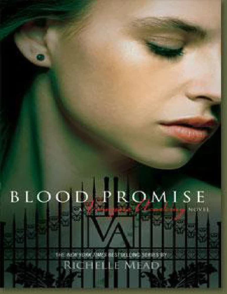 کتاب وعده خون (Blood Promise – Vampire Academy Book 4) نسخه انگلیسی PDF | ریچل مید