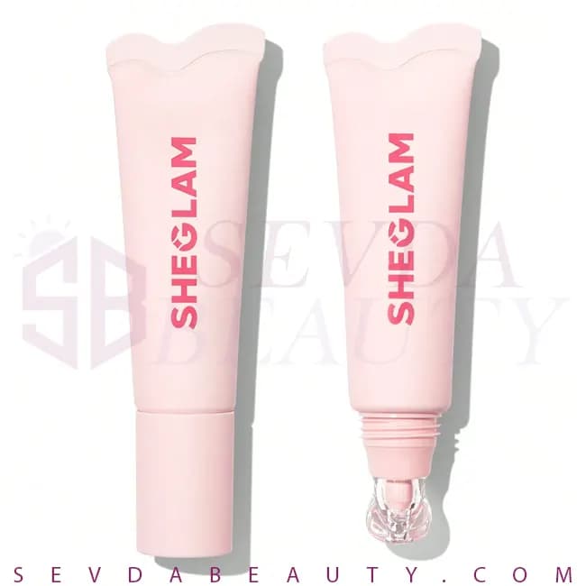 لیپ گلاس کریستالی آبرسان شیگلم رنگ Strawberry Milk