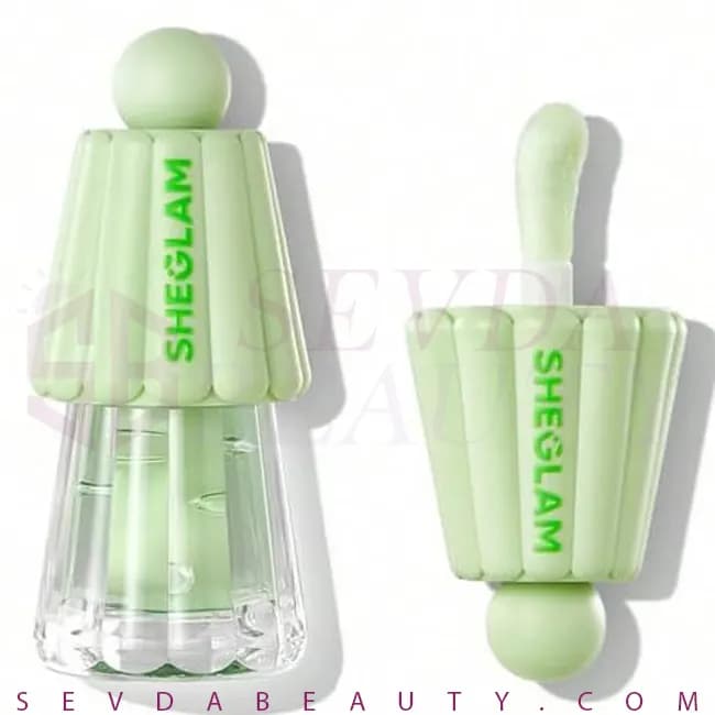 روغن لب آبرسان شیگلم Green Apple حجم 6 میل