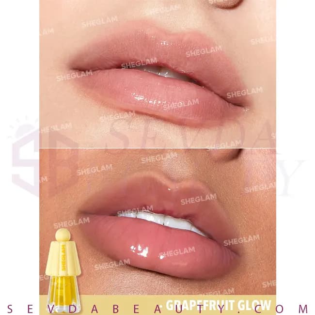 روغن لب آبرسان شیگلم Grapefruit Glow حجم 6 میل — تصویر ۲