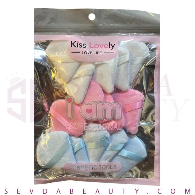 پد هوله ای kiss lovely تکی با رنگ بندی — تصویر ۲