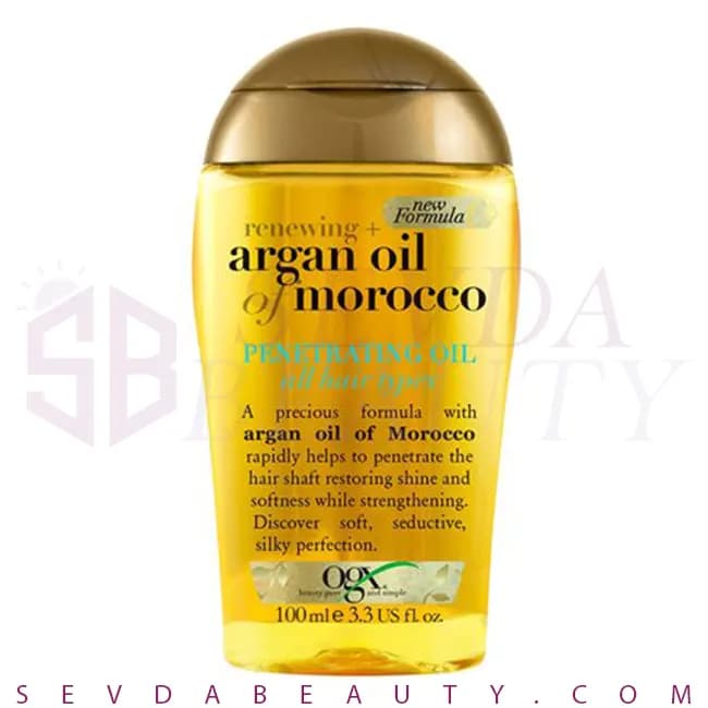 روغن آرگان مراکشی او جی ایکس OGX حجم 100 میل — تصویر ۲