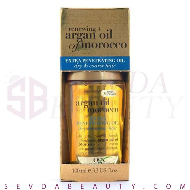 روغن آرگان مراکشی او جی ایکس OGX حجم 100 میل