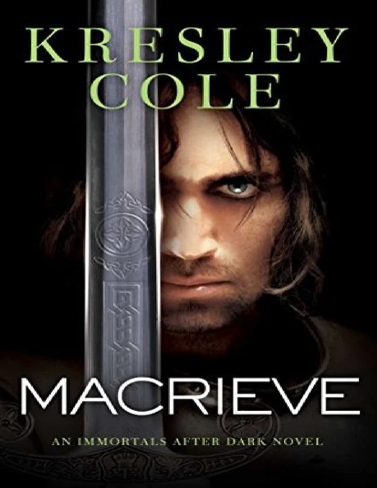 کتاب مک رایو (MacRieve – Immortals After Dark) نسخه انگلیسی PDF | کرسلی کول